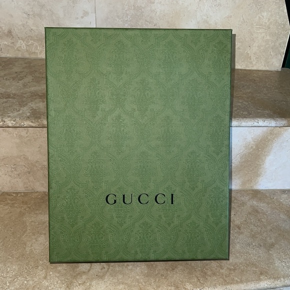GUCCI GG Monogram Jumbo GG Platform Slide Wedge Sandals 40🎀🎁💝 AUTHENTIC 💖 - Picture 7 of 8
